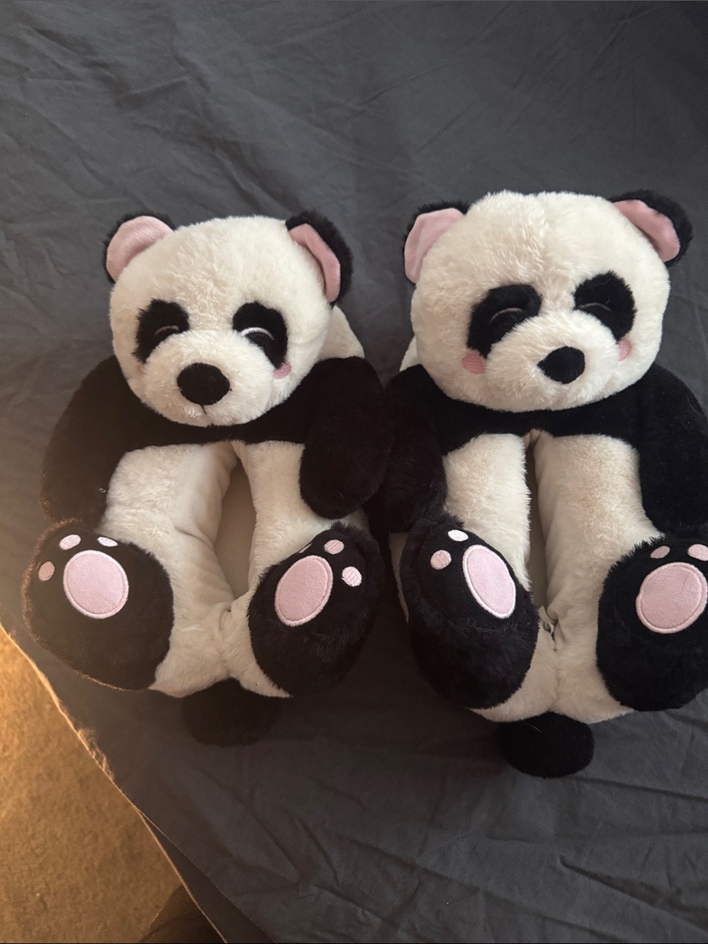 Panda slippers - Picture 3 of 8